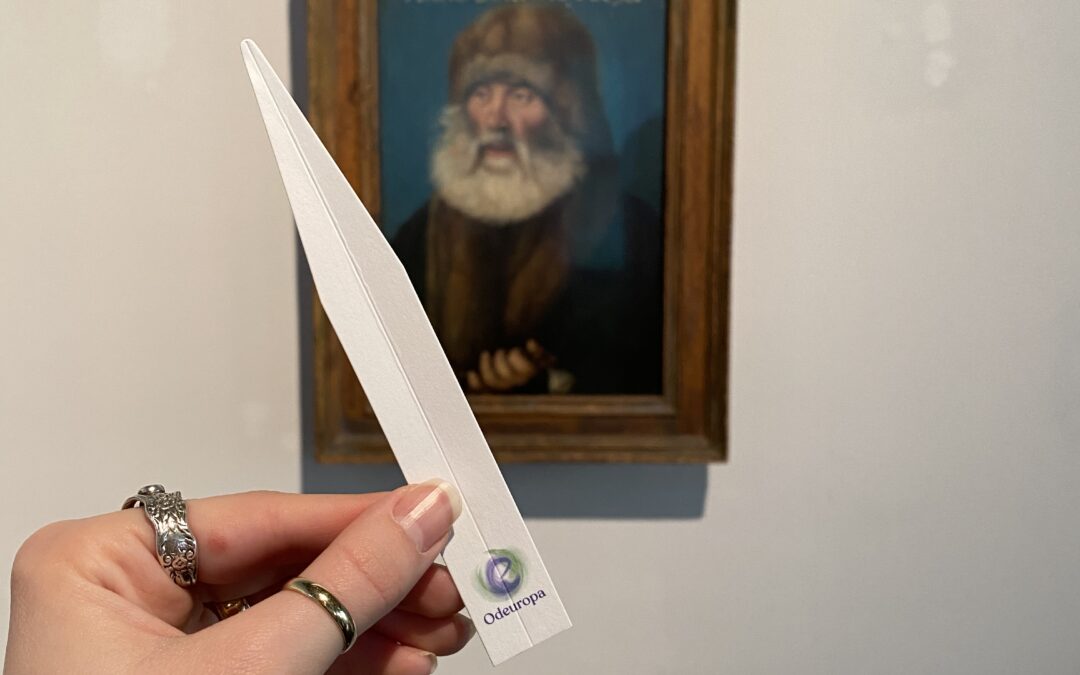 Follow Your Nose: A Guided Tour with Smells