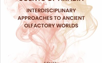 New Publication Alert: Scents of Arabia
