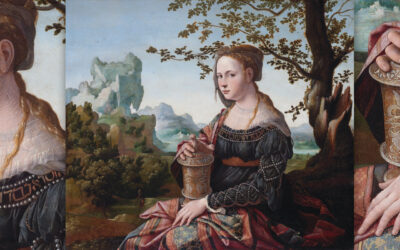 Looking at Art Through Scent No. 01 — Mary Magdalene and the Spikenard Jar