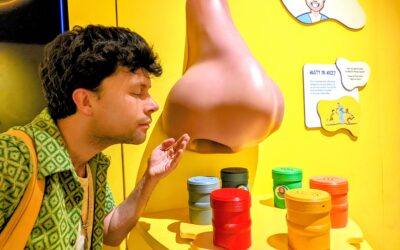 International Themed Smell Day is July 11